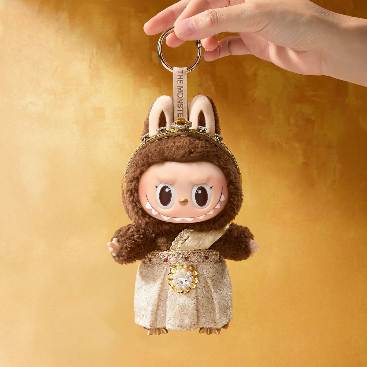 【Promotion】Good Luck to You Vinyl Plush Hanging Card