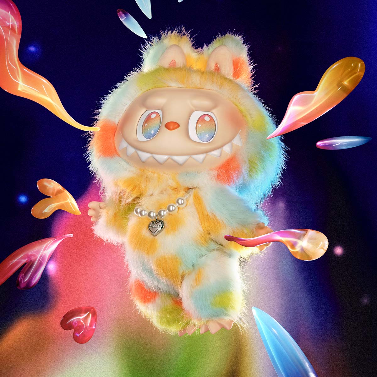 The Monsters Big into Energy Series Rock The Universe Vinyl Plush