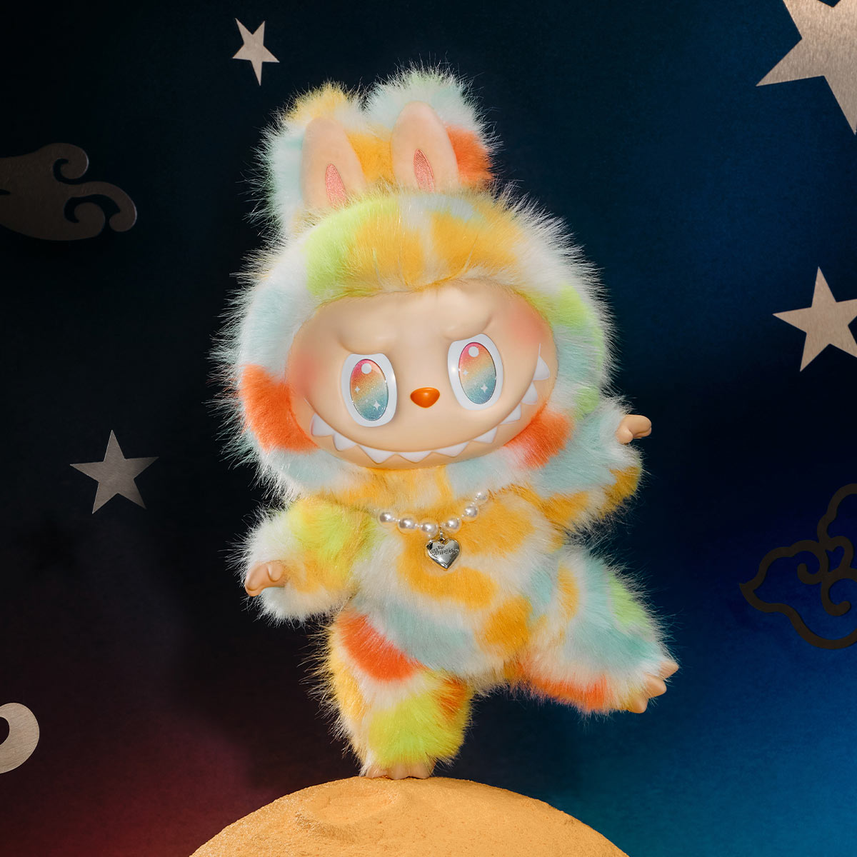 The Monsters Big into Energy Series Rock The Universe Vinyl Plush