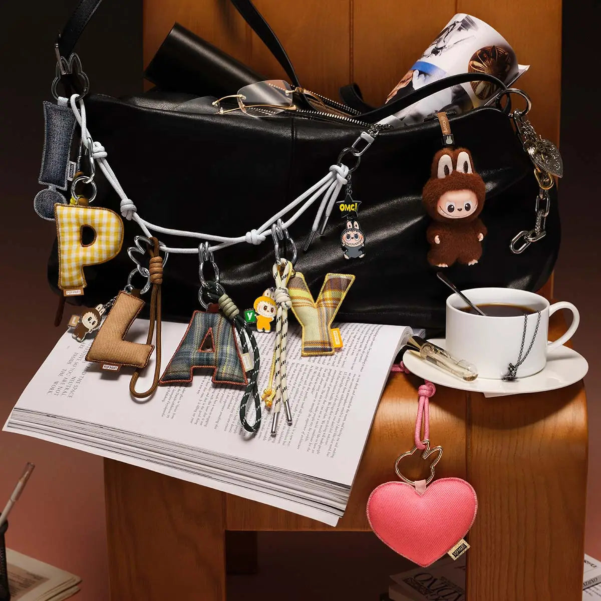 【Promotion】Pin for Love Series- Letter Pendant Blind Box (N-Z)