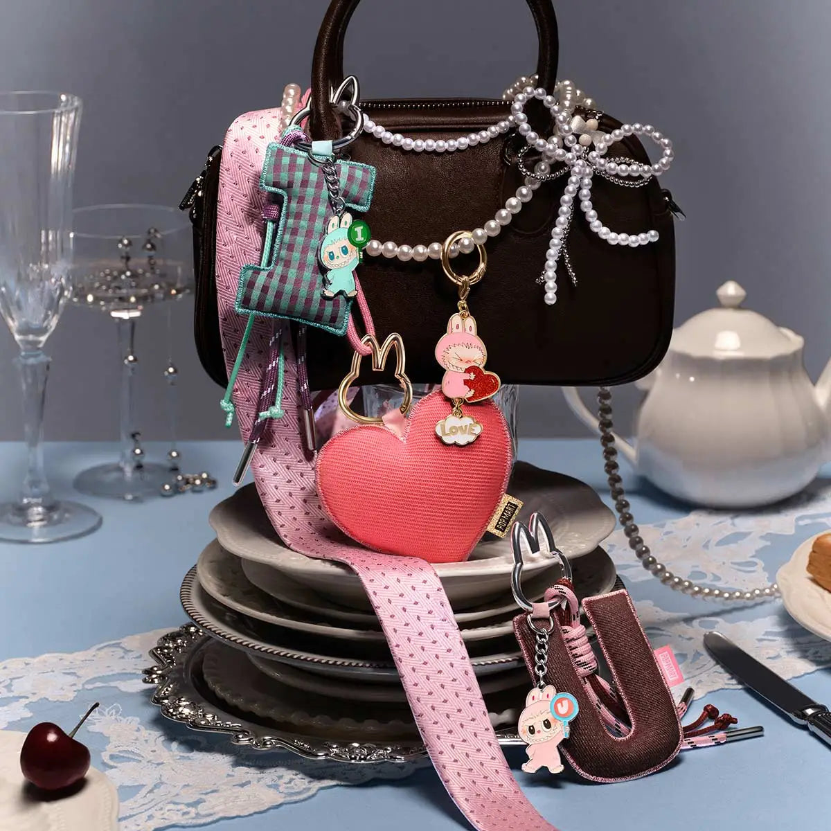 【Promotion】Pin for Love Series- Letter Pendant Blind Box (N-Z)