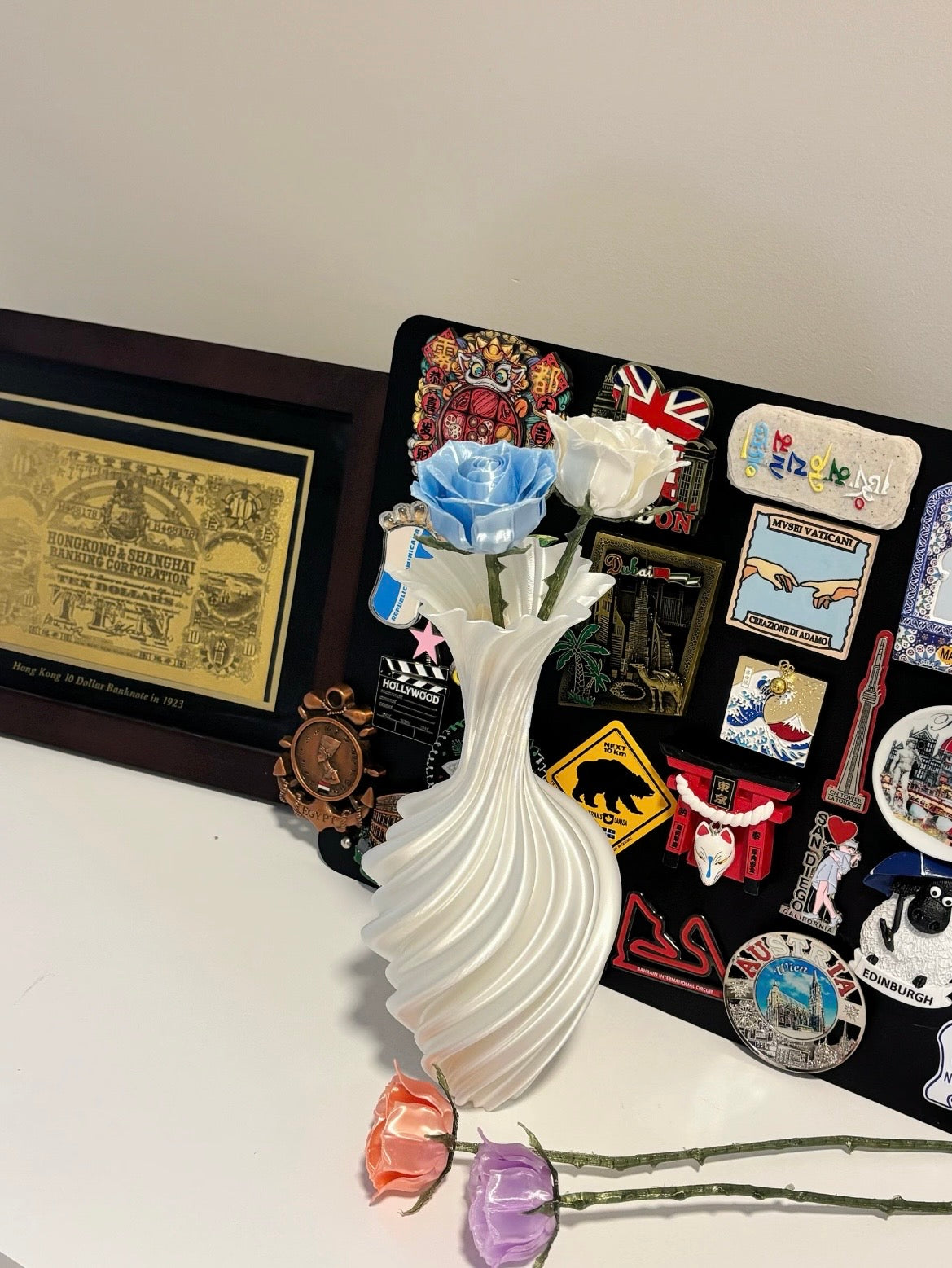 3d printed silk vase【vase only】