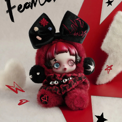 Skullpanda Plush-6KHZ(UK exclusive limited edition)