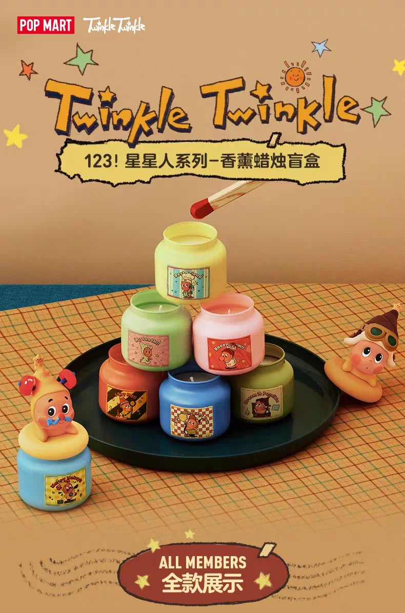 POPMART Twinkle Twinkle Scented Candle Blind Box