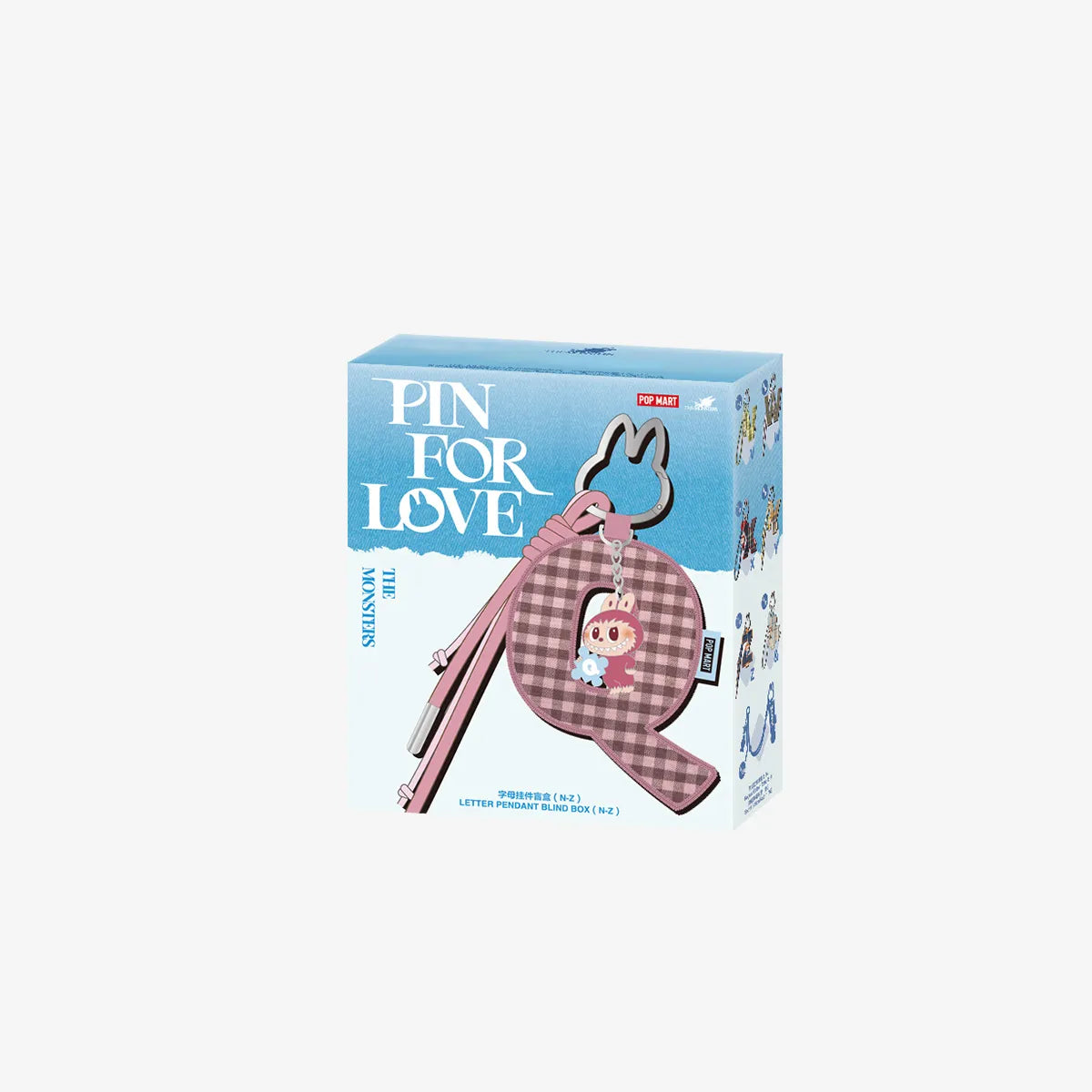 【Promotion】Pin for Love Series- Letter Pendant Blind Box (N-Z)