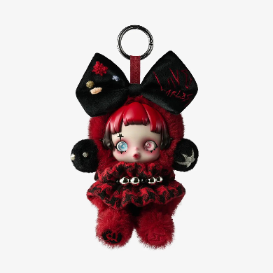 Skullpanda Plush-6KHZ(UK exclusive limited edition)
