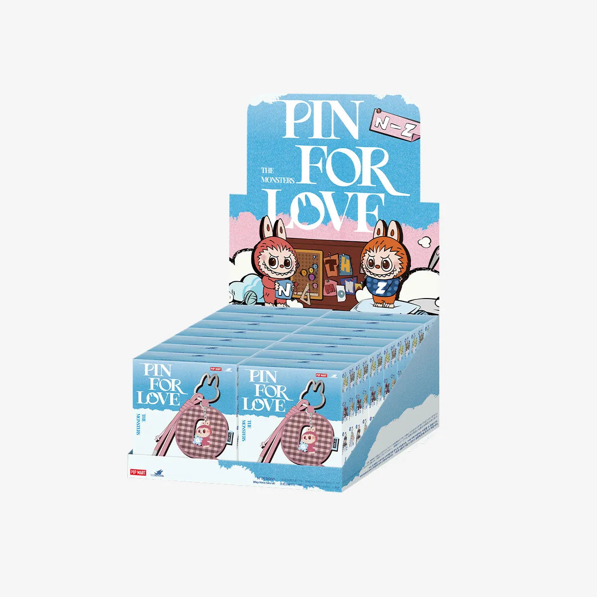 【Promotion】Pin for Love Series- Letter Pendant Blind Box (N-Z)