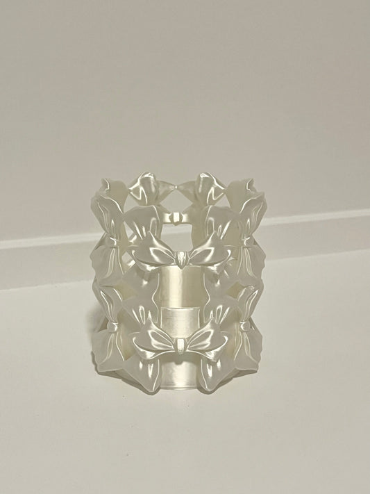 3D Printed Silk Container