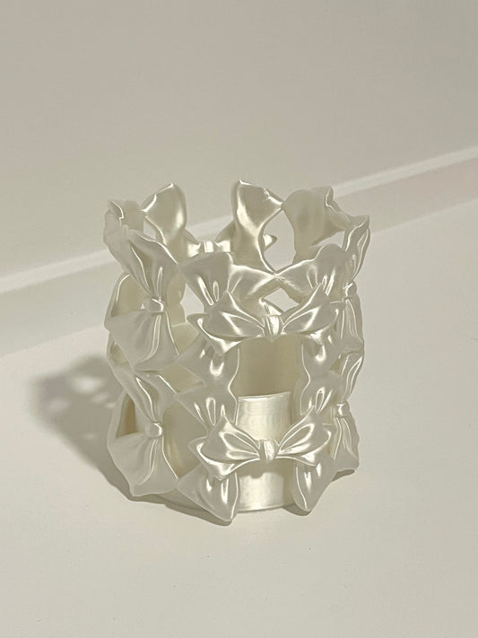 3D Printed Silk Container