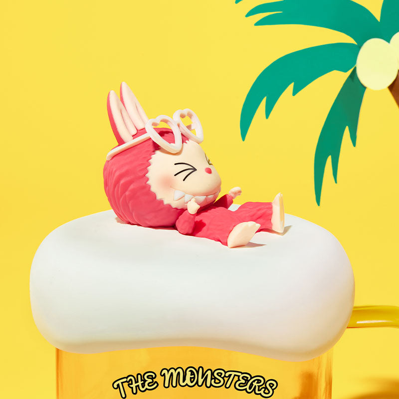 The Monsters – Drunk in Sea Glass Cup (550ml)