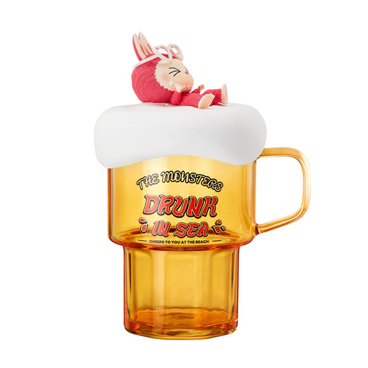 The Monsters – Drunk in Sea Glass Cup (550ml)