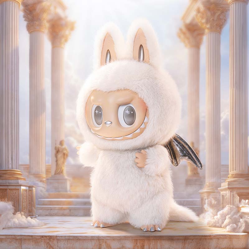 THE MONSTERS - Angel in Clouds soft Vinyl Face Figurine  ZIMOMO