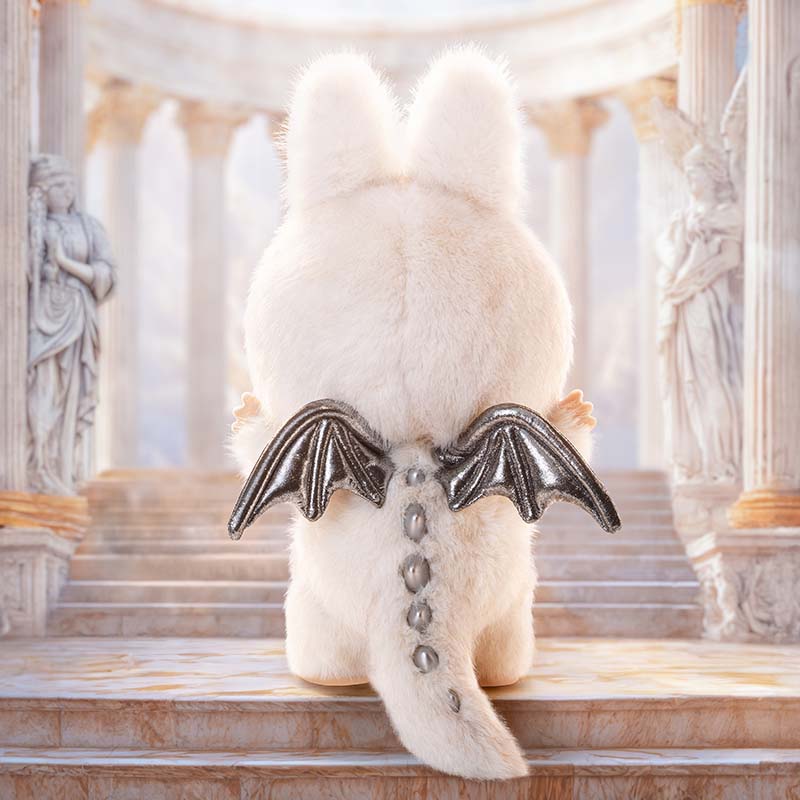 ぬいぐるみ The monsters Angel in clouds zimomo AUTHENTIC POP MART The Monsters ZIMOMO Angel In Clouds Vinyl Face