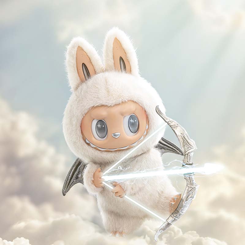 THE MONSTERS - Angel in Clouds soft Vinyl Face Figurine  ZIMOMO