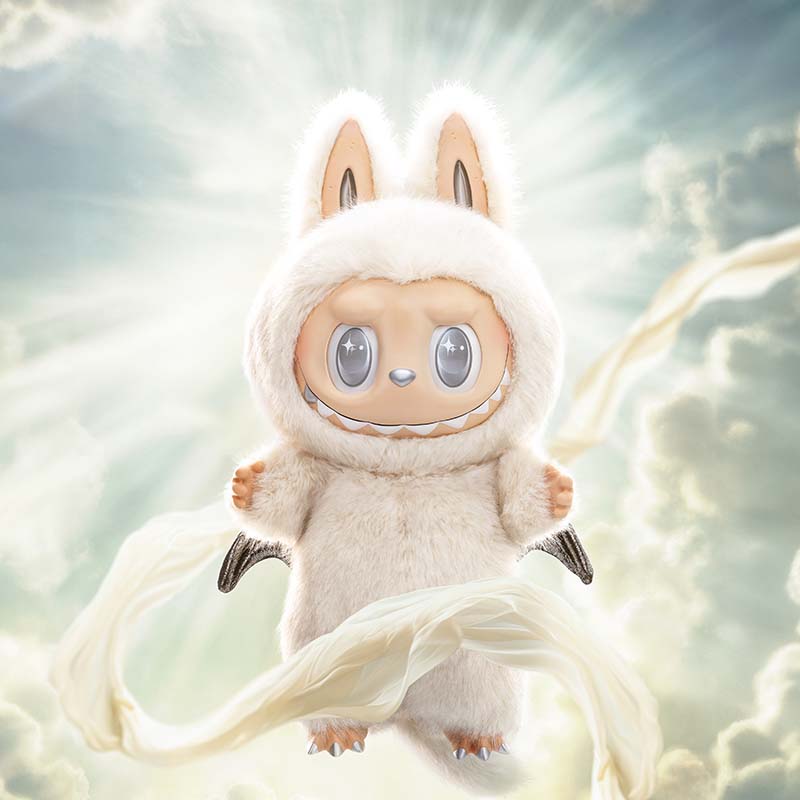 THE MONSTERS - Angel in Clouds soft Vinyl Face Figurine  ZIMOMO