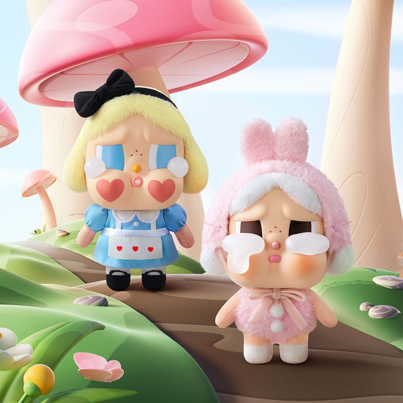 CryBaby - Crying Again Series Vinyl Face Plush Single Blind Box
