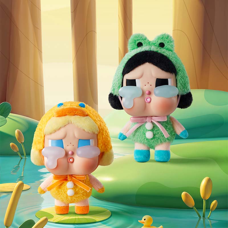 CryBaby - Crying Again Series Vinyl Face Plush Single Blind Box
