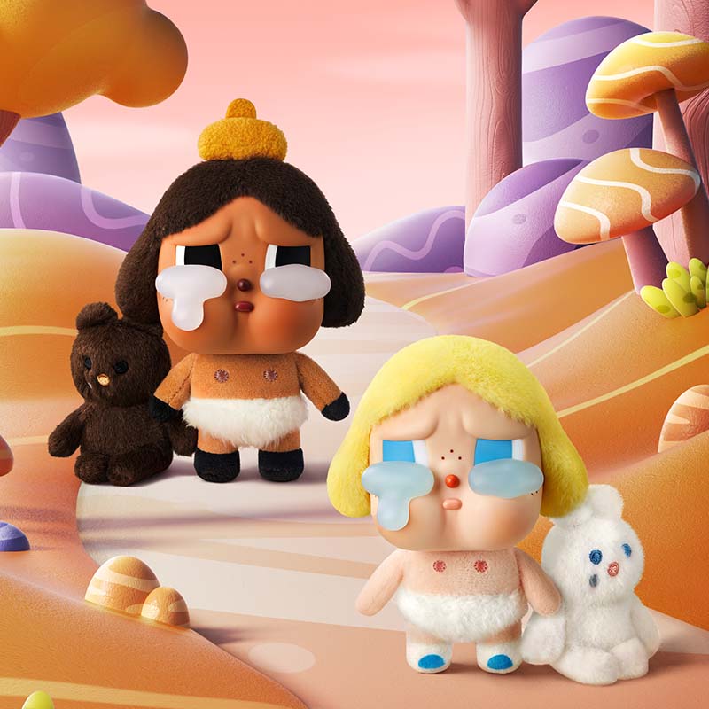 CryBaby - Crying Again Series Vinyl Face Plush Single Blind Box
